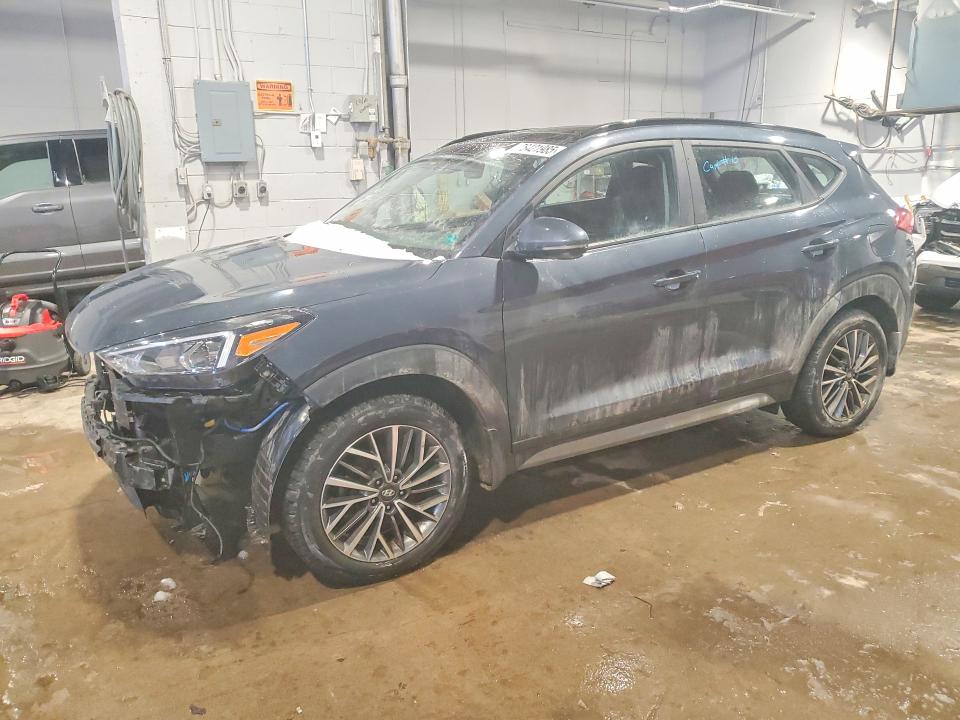 HYUNDAI TUCSON 2019 with VIN KM8J3CAL2KU001745 - Photo from auction