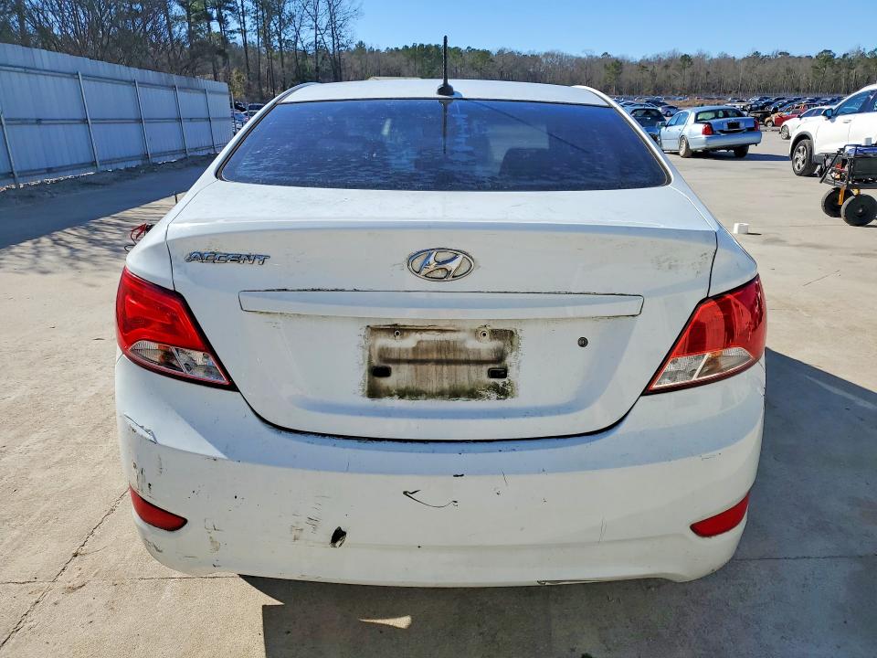 Photo 6 from auction – 2016 HYUNDAI ACCENT with VIN KMHCT4AE0GU004926