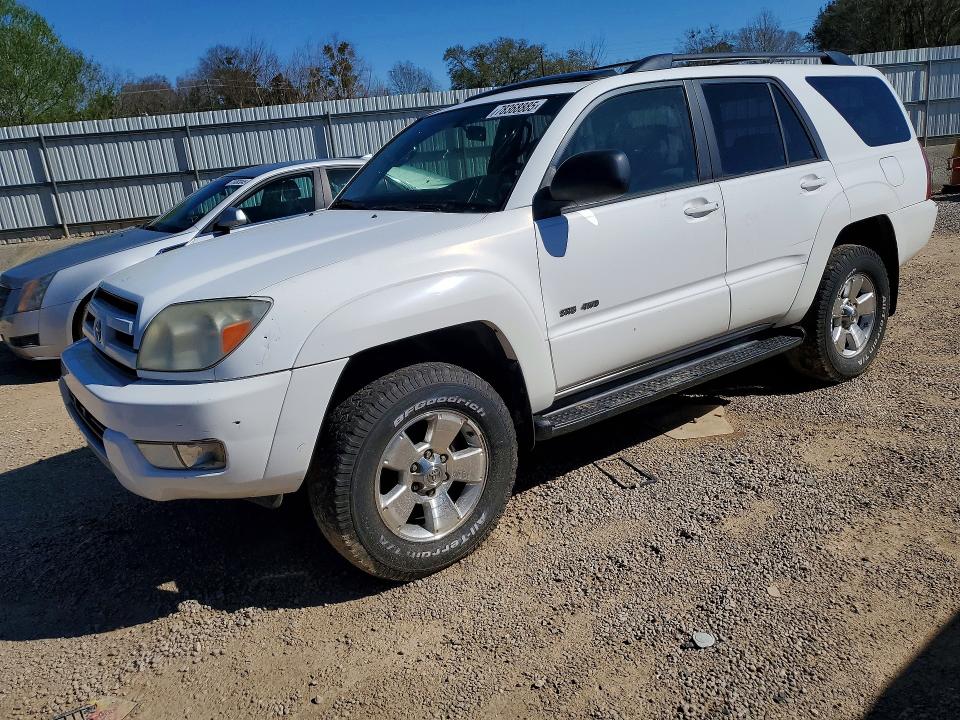 TOYOTA 4RUNNER 2004 with VIN JTEBU14R740027497 - Photo from auction