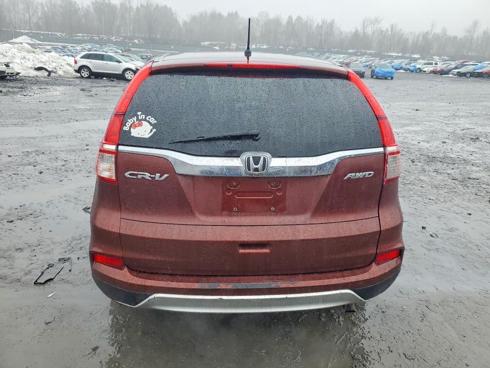 Photo 6 from auction – 2016 HONDA CR-V EX with VIN 2HKRM4H54GH624366