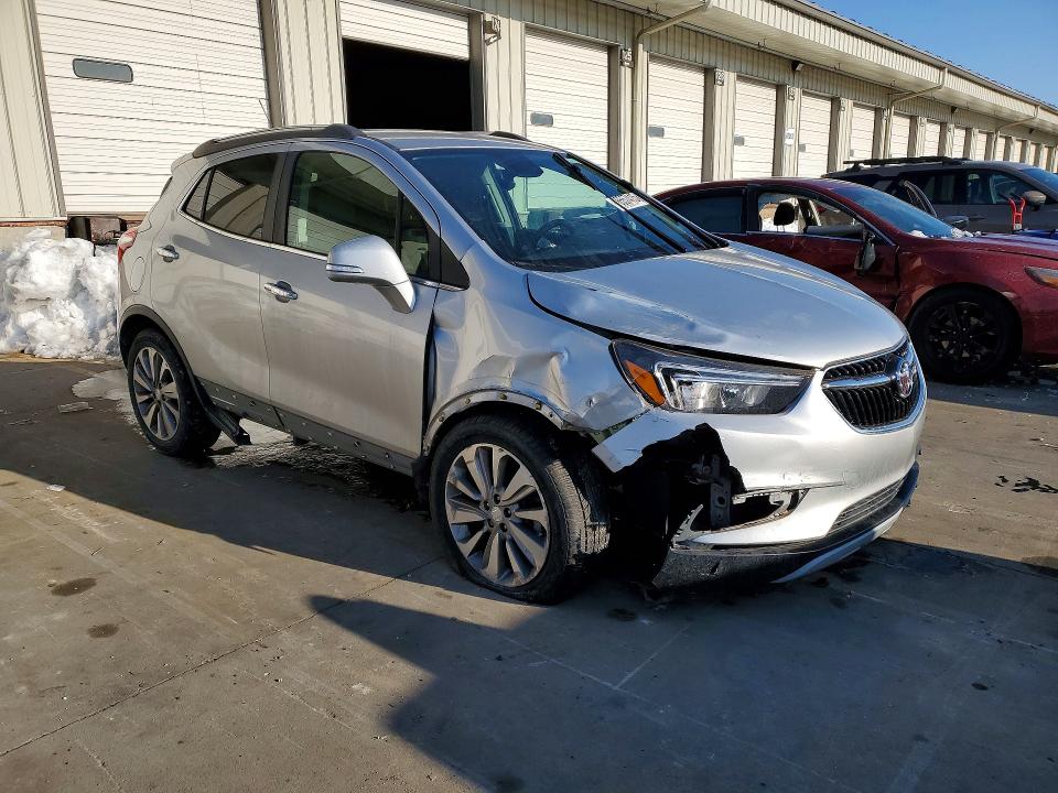 Photo 4 from auction – 2018 BUICK ENCORE with VIN KL4CJASB9JB695898