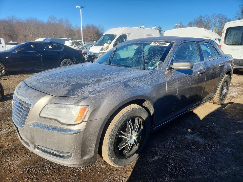CHRYSLER 300 2014 with VIN 2C3CCARG0EH170201 - Photo from auction
