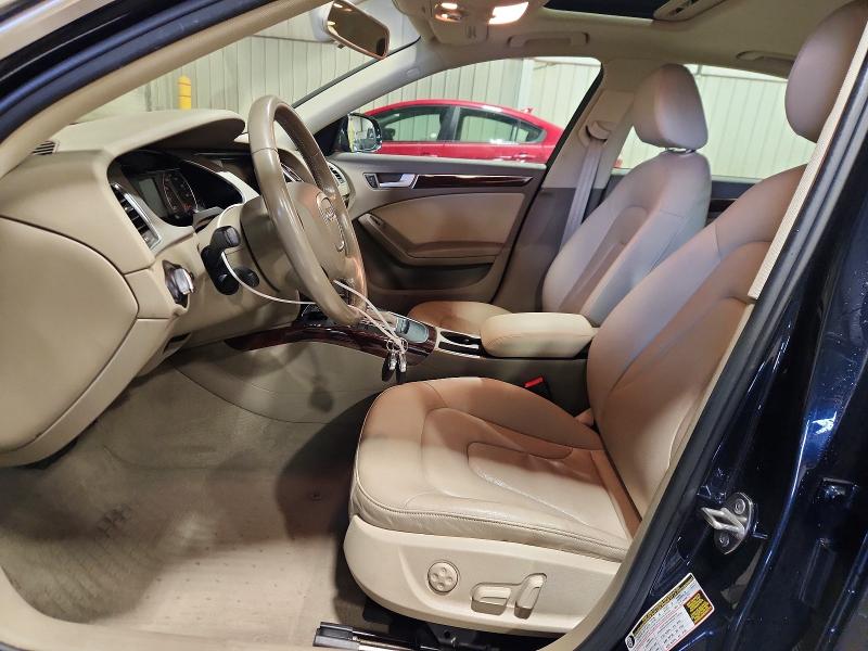 Photo 7 from auction – 2012 AUDI A4 PREMIUM with VIN WAUBFAFL7CA087907