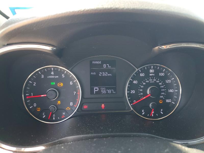 Photo 9 from auction – 2016 KIA FORTE LX with VIN KNAFK5A82G5643501