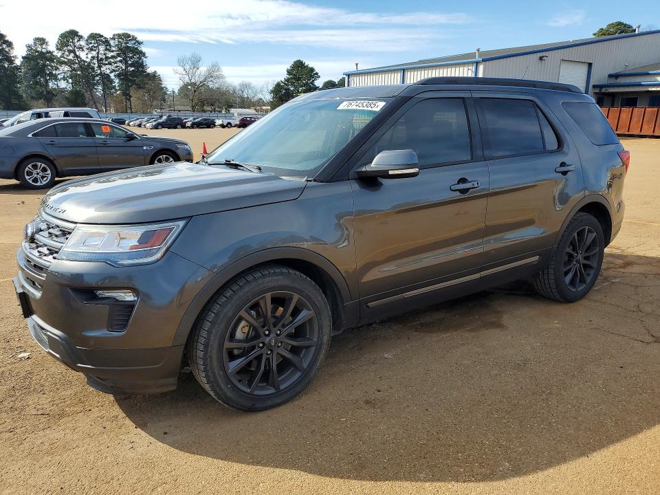 FORD EXPLORER 2019 with VIN 1FM5K7DH4KGB21449 - Photo from auction