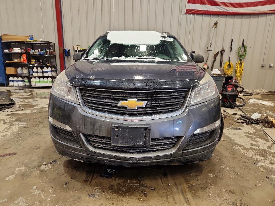 Photo 5 from auction – 2014 CHEVROLET TRAVERSE L with VIN 1GNKRFEDXEJ168086