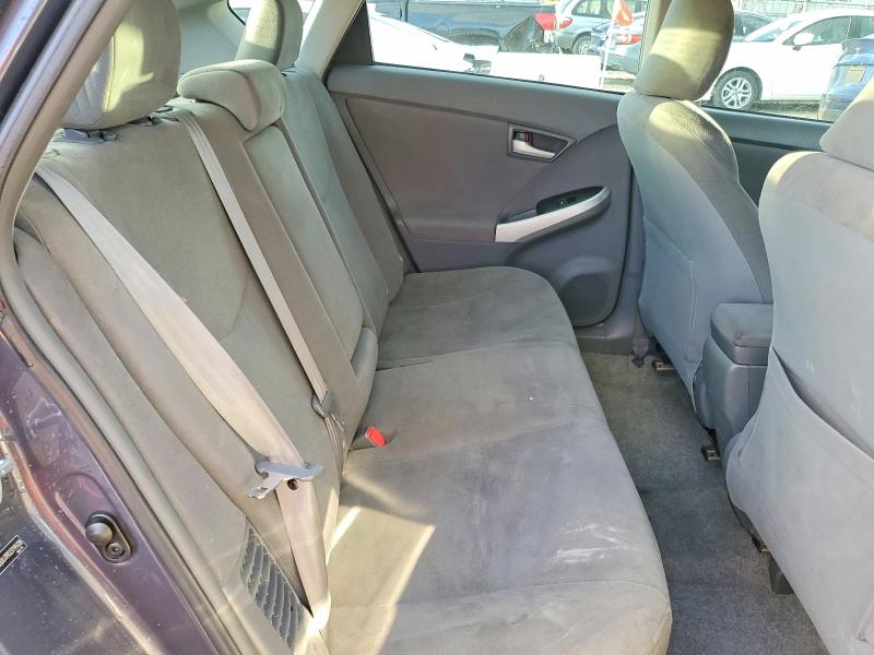 Фото 10 с аукциона – 2011 TOYOTA PRIUS с VIN JTDKN3DU7B0319908