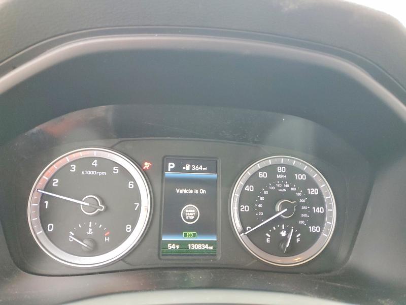 Photo 9 from auction – 2018 HYUNDAI SONATA with VIN 5NPE34AF9JH596835