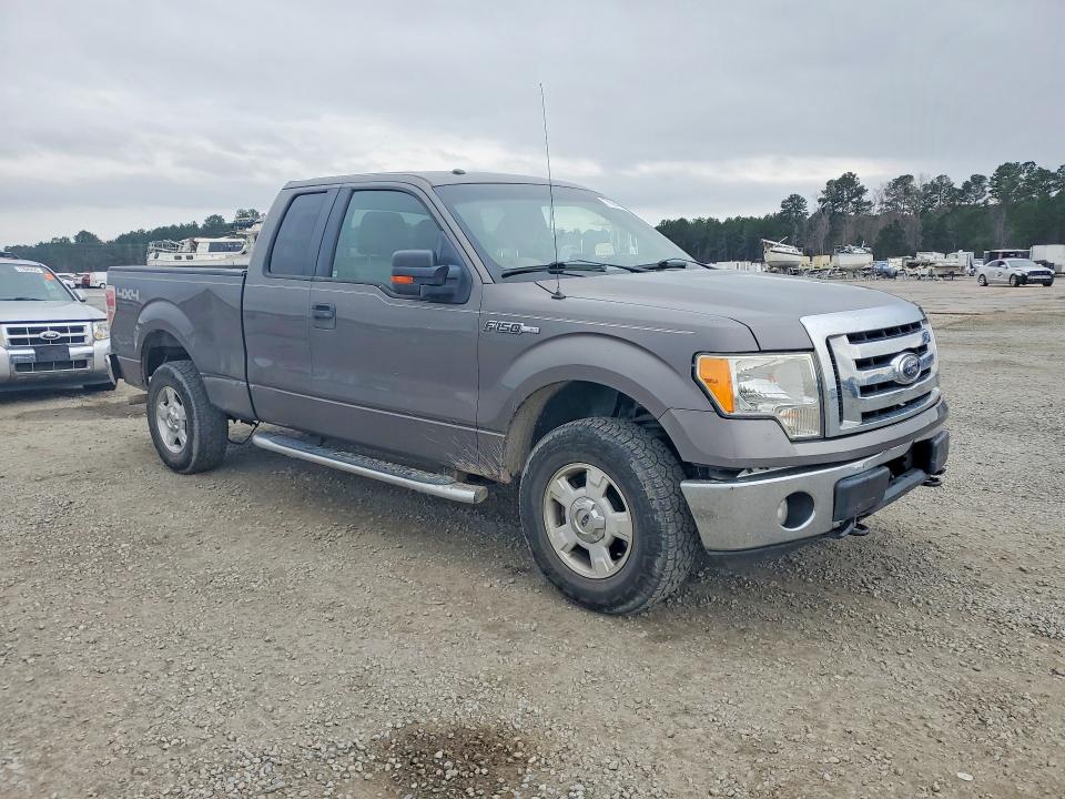 Photo 4 from auction – 2010 FORD F150 with VIN 1FTEX1E84AKE69104