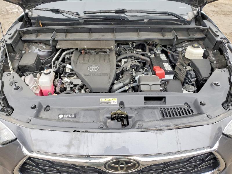 Photo 11 from auction – 2023 TOYOTA HIGHLANDER with VIN 5TDKDRBH8PS001361