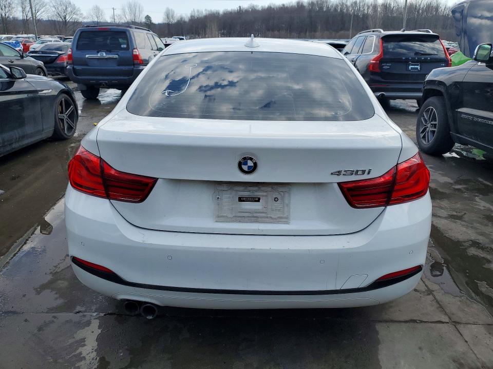 Photo 6 from auction – 2019 BMW 430I GRAN with VIN WBA4J1C53KBM12901