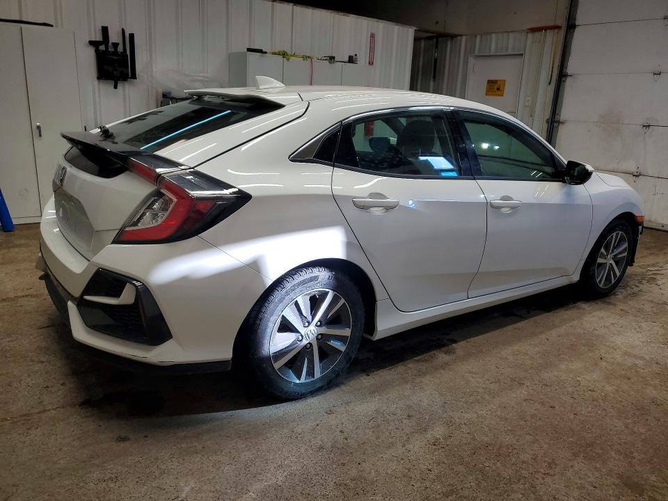 Photo 3 from auction – 2020 HONDA CIVIC with VIN SHHFK7H34LU401082