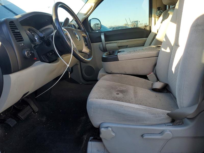 Photo 7 from auction – 2008 CHEVROLET SILVERADO with VIN 3GCEC13C08G125130