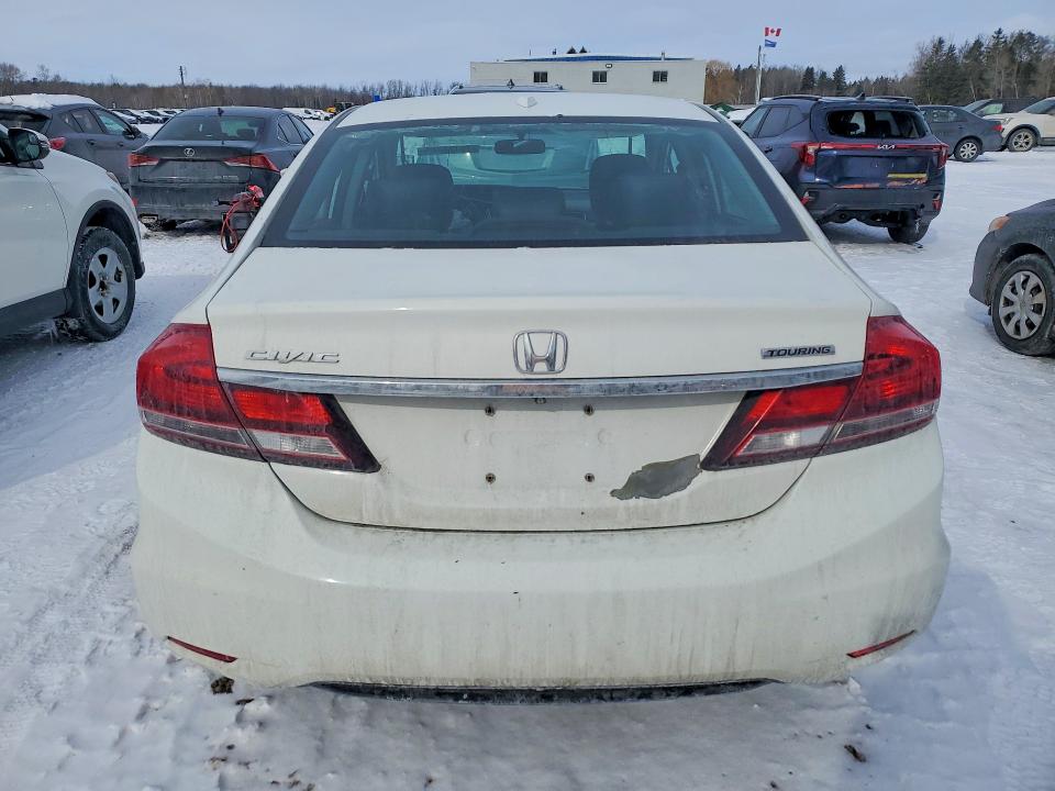 Photo 6 from auction – 2015 HONDA CIVIC with VIN 2HGFB2F72FH005372