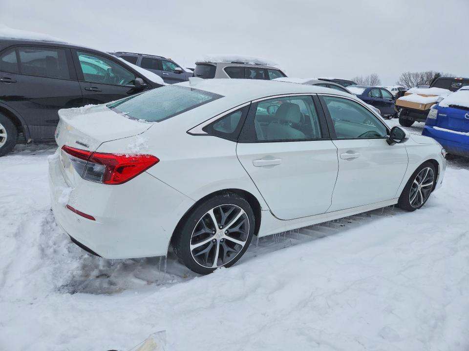 Photo 3 from auction – 2023 HONDA CIVIC with VIN 2HGFE1F96PH308756