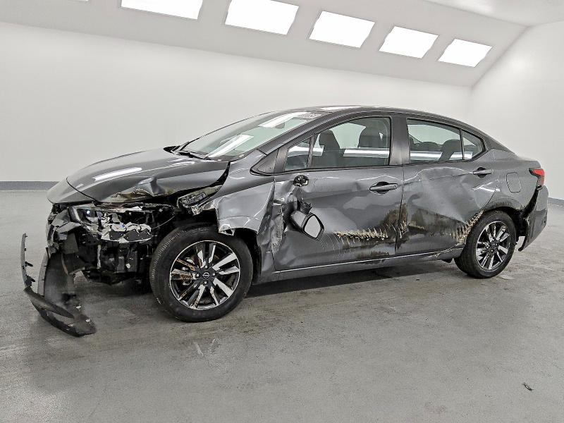 NISSAN VERSA 2025 with VIN 3N1CN8EV2SL860427 - Photo from auction