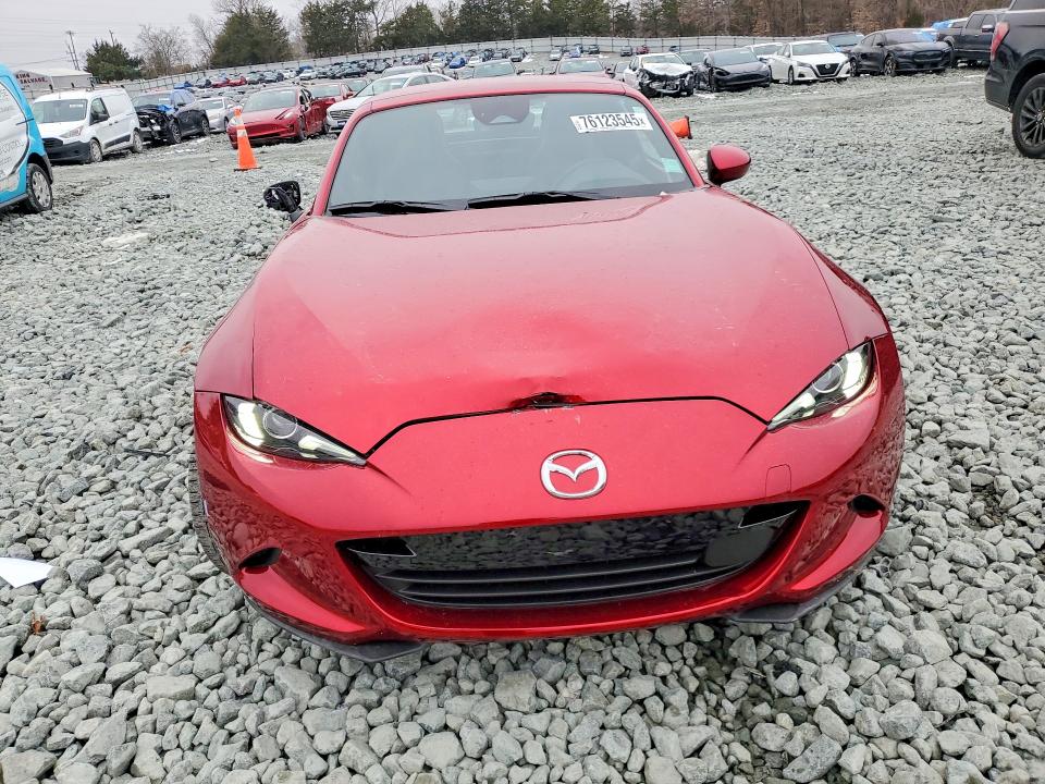 Photo 5 from auction – 2024 MAZDA MX-5 MIATA with VIN JM1NDAM78R0608854