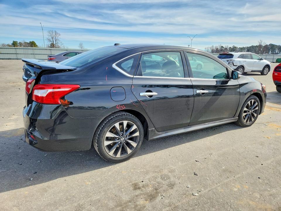 Photo 3 from auction – 2018 NISSAN SENTRA with VIN 3N1CB7AP6JY235881