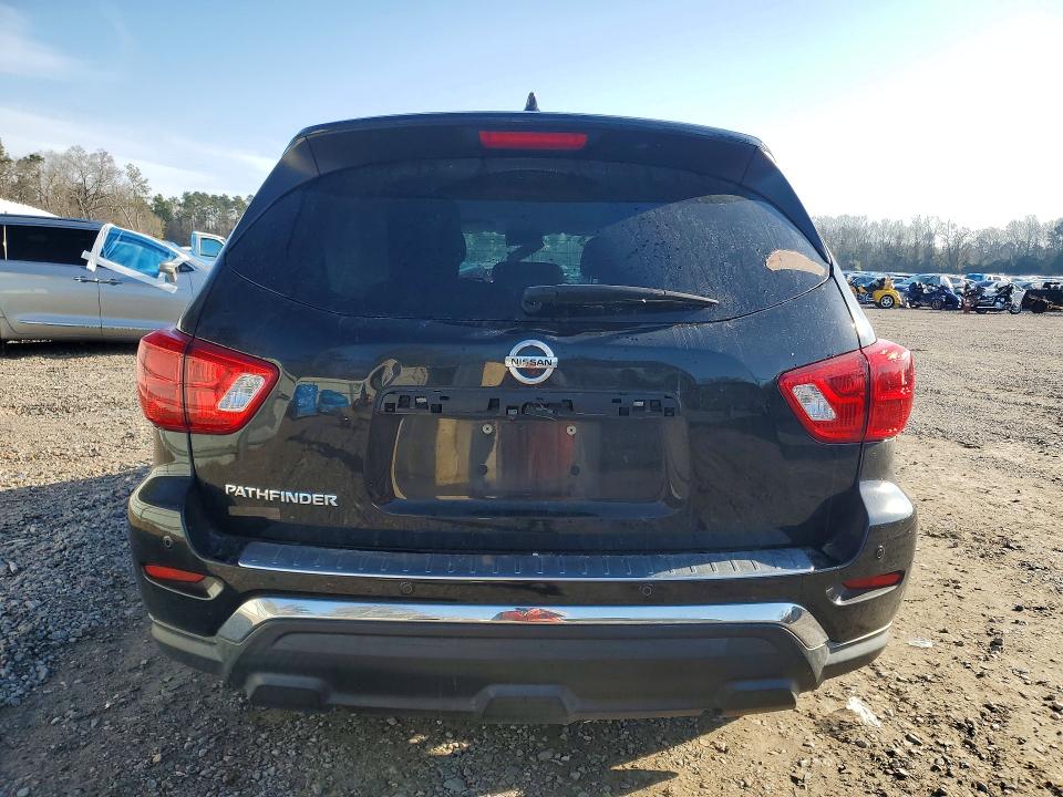 Photo 6 from auction – 2020 NISSAN PATHFINDER with VIN 5N1DR2AN4LC628316