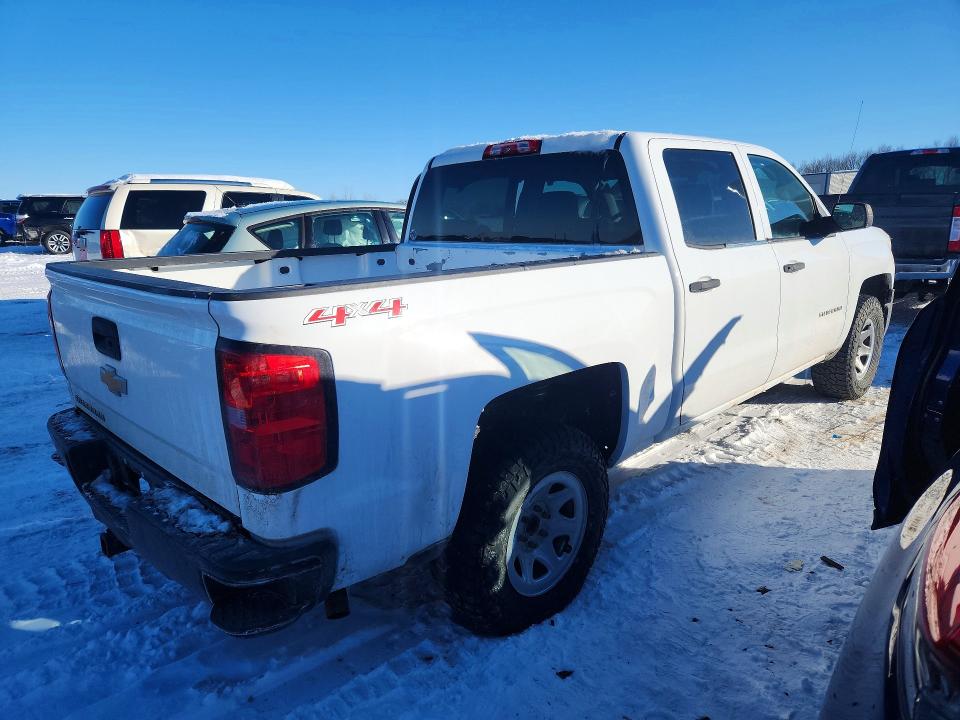 Photo 3 from auction – 2014 CHEVROLET SILVERADO with VIN 3GCUKPEH0EG431282