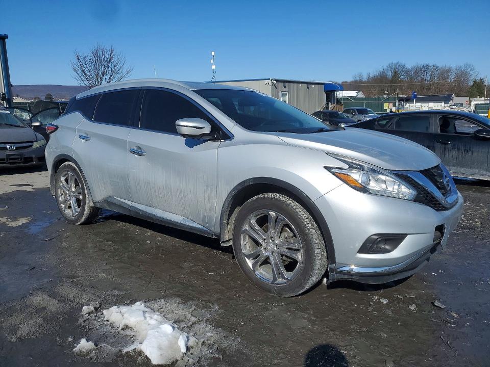 Photo 4 from auction – 2018 NISSAN MURANO S with VIN 5N1AZ2MH2JN138645