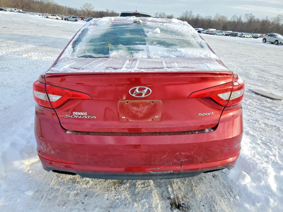 Photo 6 from auction – 2015 HYUNDAI SONATA with VIN 5NPE34AF3FH068599