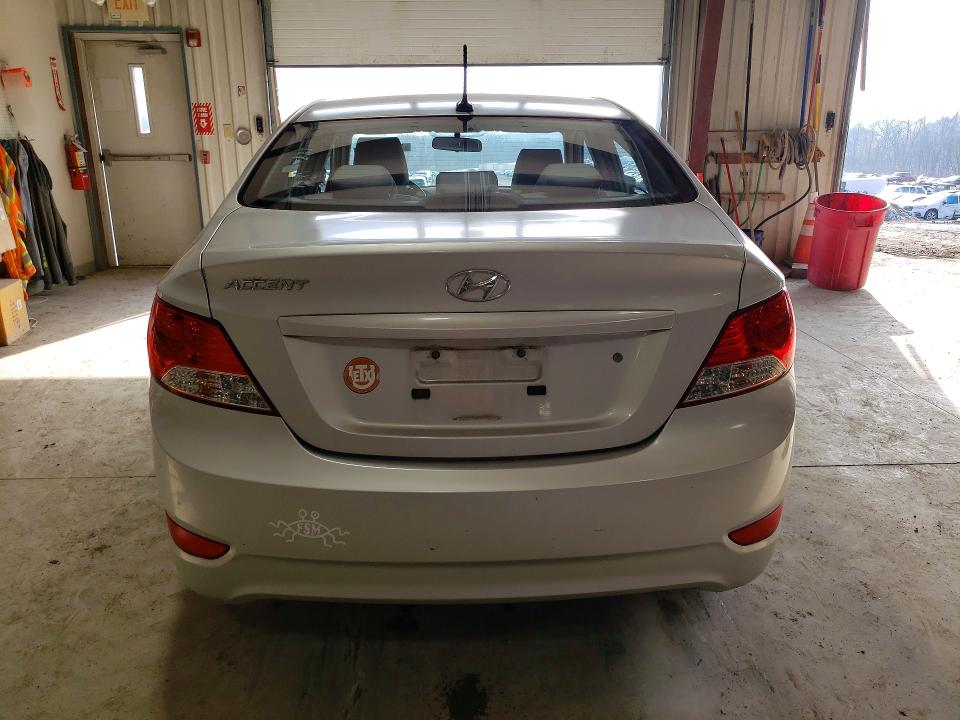 Photo 6 from auction – 2012 HYUNDAI ACCENT with VIN KMHCT4AEXCU069132