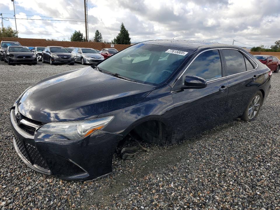 Photo 1 from auction – 2017 TOYOTA CAMRY with VIN 4T1BF1FK8HU630581
