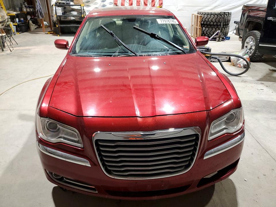 Photo 5 from auction – 2013 CHRYSLER 300 with VIN 2C3CCAAG4DH657301