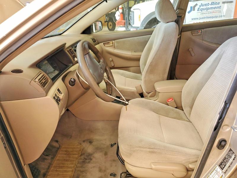 Photo 7 from auction – 2005 TOYOTA COROLLA CE with VIN 2T1BR32E75C330899