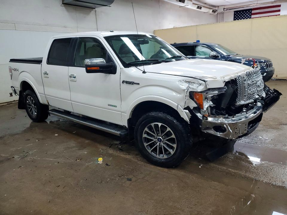Photo 4 from auction – 2011 FORD F150 with VIN 1FTFW1ETXBFA59087