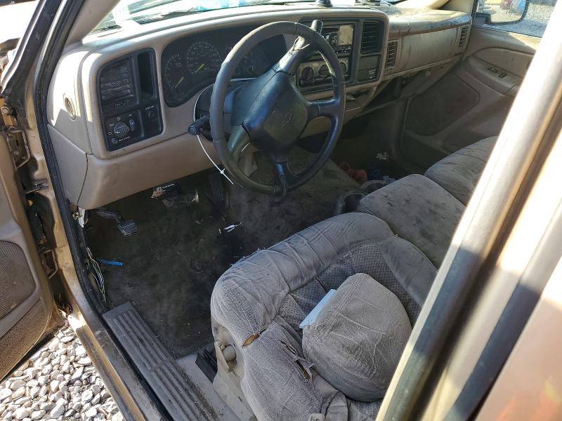 Photo 8 from auction – 2001 CHEVROLET SILVERADO with VIN 2GCEC19TX11141471