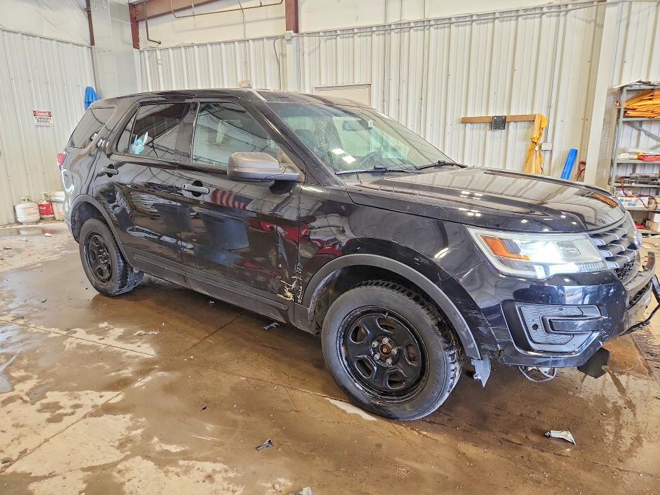 Photo 4 from auction – 2016 FORD EXPLORER with VIN 1FM5K8AR9GGD31684