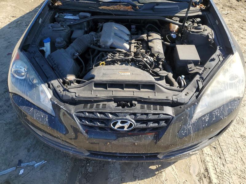 Photo 11 from auction – 2011 HYUNDAI GENESIS CO with VIN KMHHU6KH1BU058638