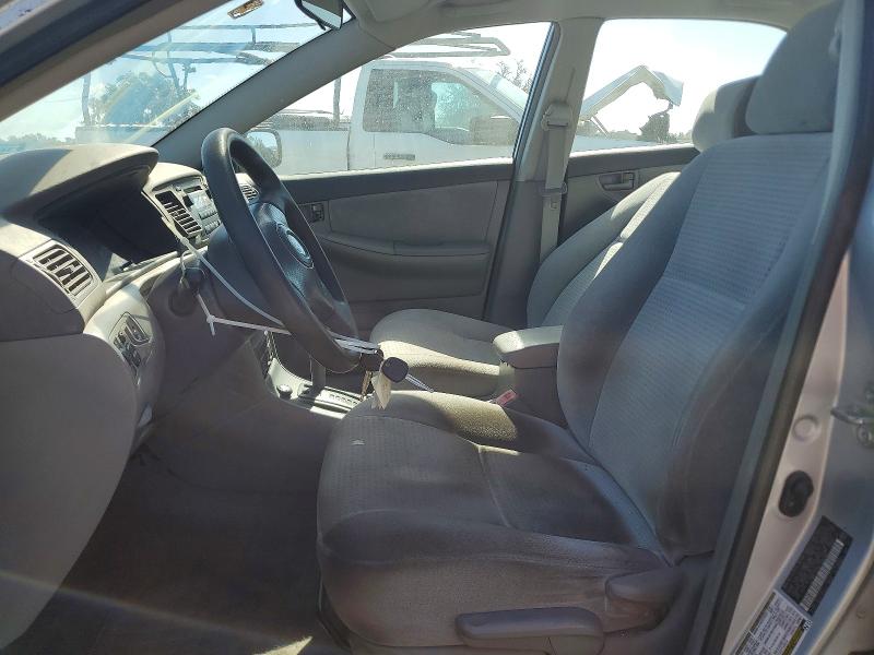 Photo 7 from auction – 2005 TOYOTA COROLLA CE with VIN 2T1BR32E95C409264