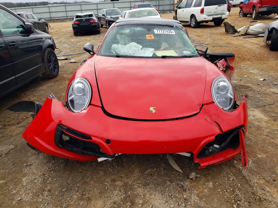 Photo 5 from auction – 2019 PORSCHE 911 with VIN WP0AA2A96KS103828