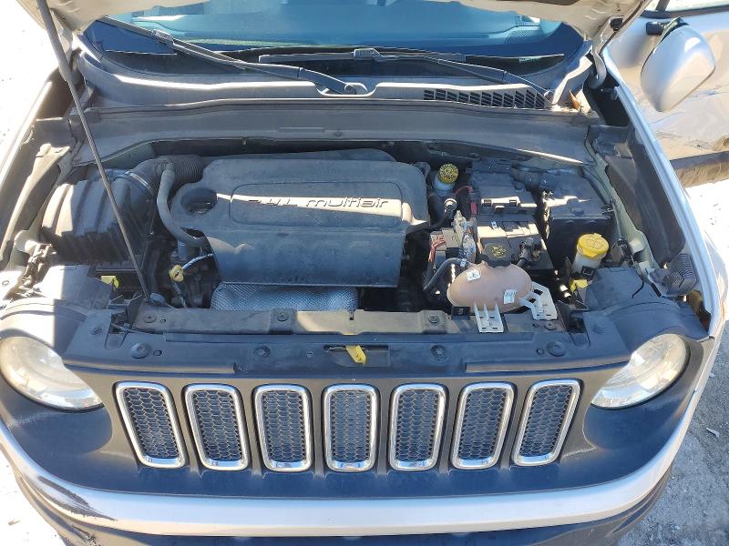 Photo 11 from auction – 2017 JEEP RENEGADE with VIN ZACCJBBB7HPE73548