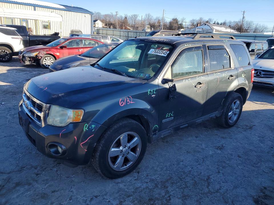Photo 1 from auction – 2008 FORD ESCAPE XLT with VIN 1FMCU93158KC39775