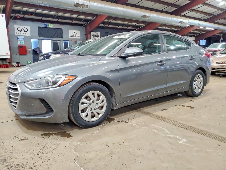 Photo 1 from auction – 2018 HYUNDAI ELANTRA with VIN 5NPD74LF4JH257963