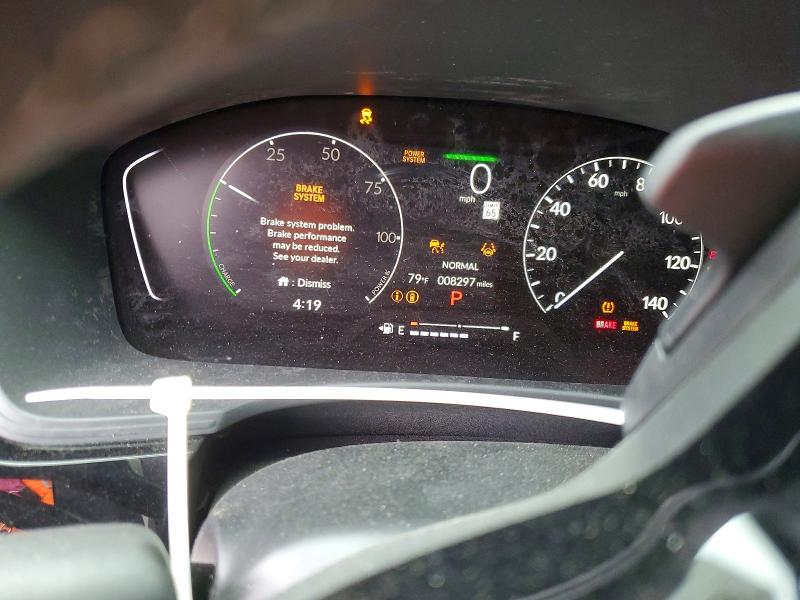 Photo 9 from auction – 2026 HONDA CIVIC with VIN JHMFL4H84TX002539