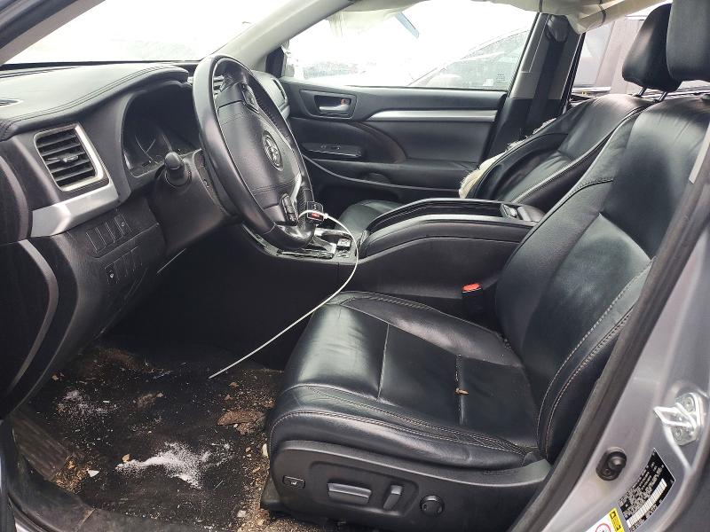 Photo 7 from auction – 2016 TOYOTA HIGHLANDER with VIN 5TDJKRFH8GS352153