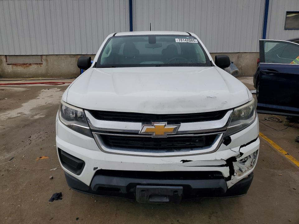 Photo 5 from auction – 2016 CHEVROLET COLORADO with VIN 1GCHSBEA4G1205741