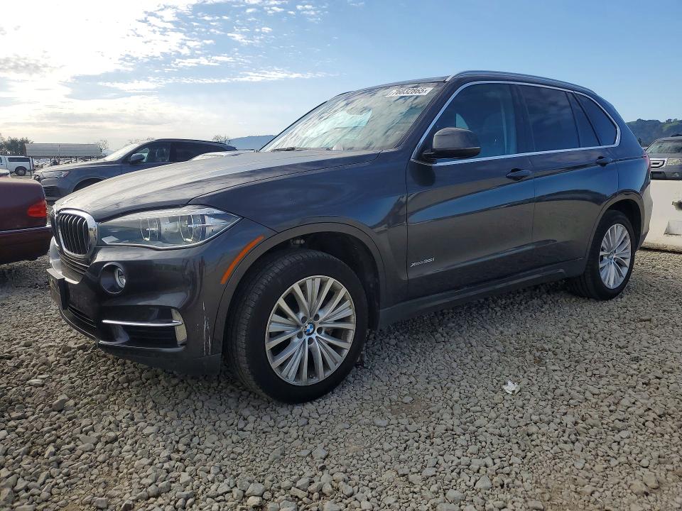 BMW X5 XDRIVE3 2016 with VIN 5UXKR0C50G0P31641 - Photo from auction