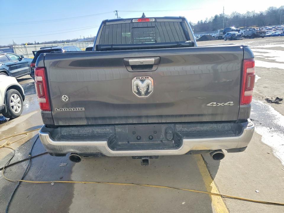 Photo 6 from auction – 2019 RAM 1500 with VIN 1C6SRFRT9KN658248