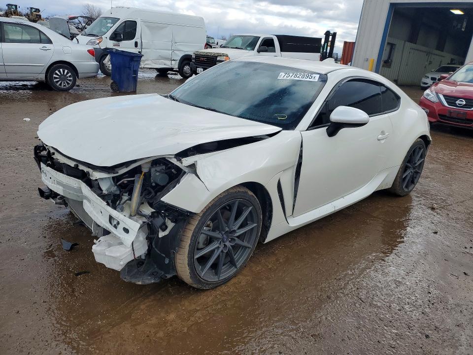 SUBARU BRZ LIMITE 2023 with VIN JF1ZDBE1XP9707188 - Photo from auction