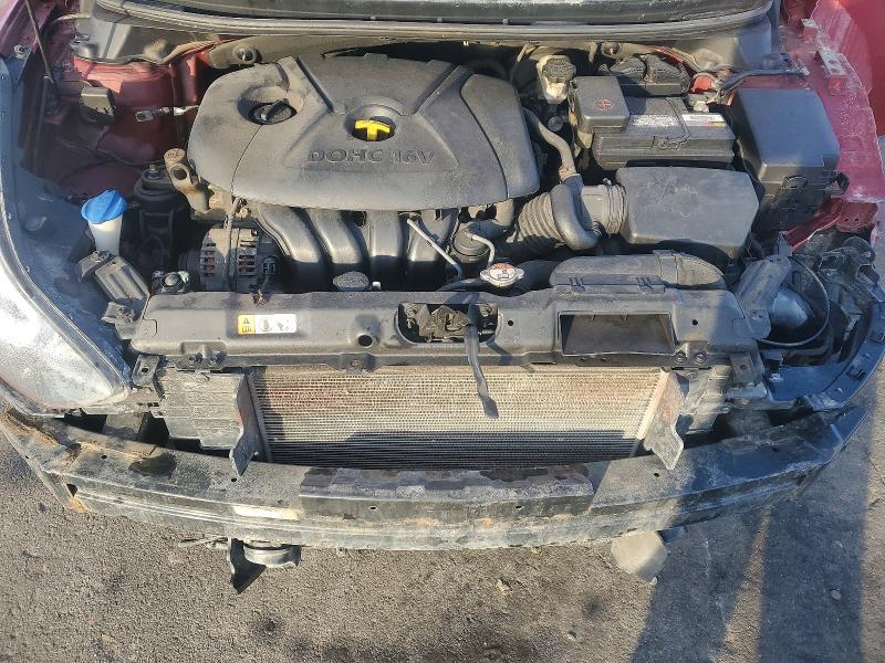 Photo 11 from auction – 2015 HYUNDAI ELANTRA with VIN 5NPDH4AE0FH587453
