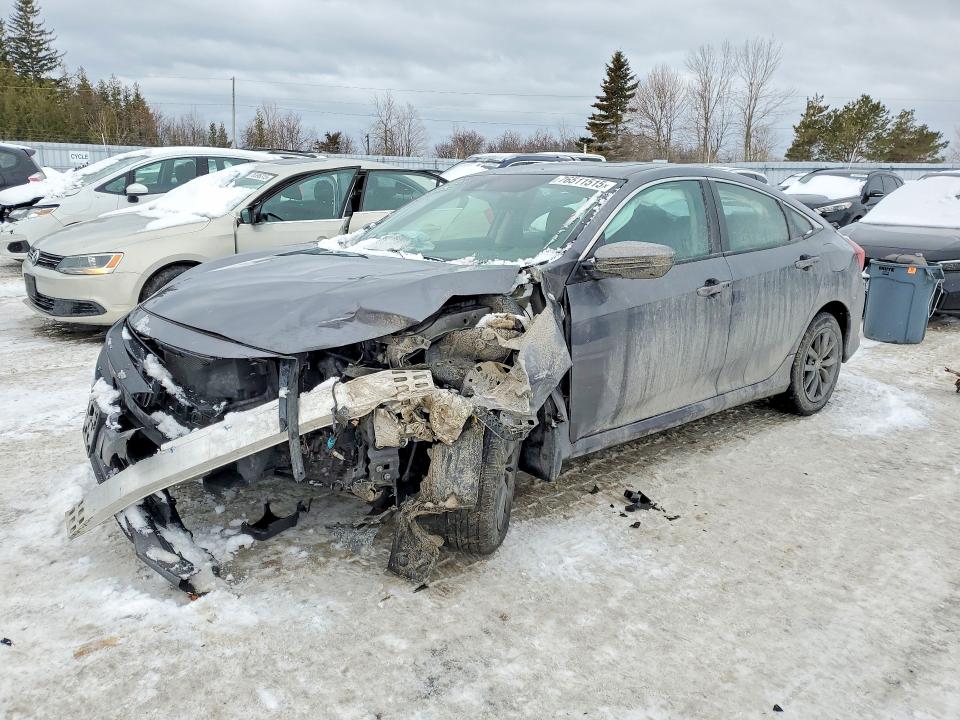 HONDA CIVIC 2021 with VIN 2HGFC2F77MH013915 - Photo from auction