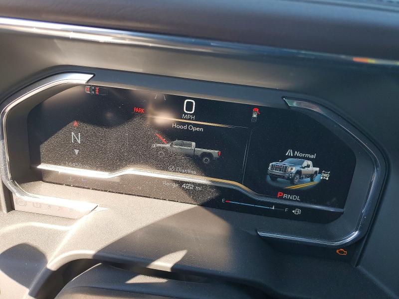 Photo 9 from auction – 2025 GMC SIERRA with VIN 1GT4UWEY7SF223692