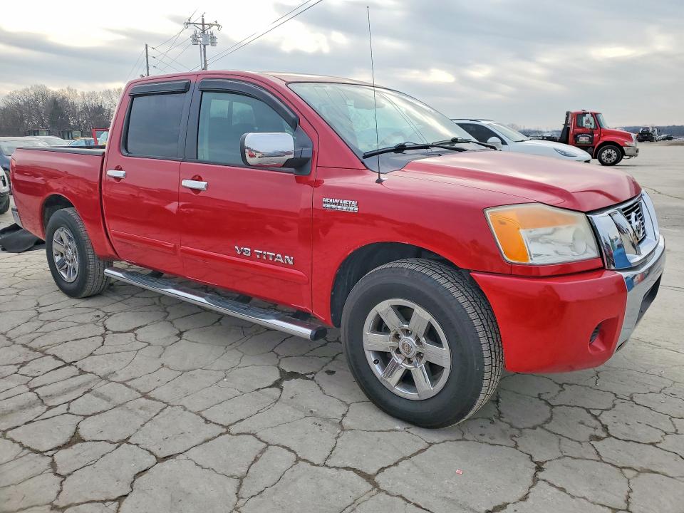 Photo 4 from auction – 2009 NISSAN TITAN XE with VIN 1N6BA07D09N316445