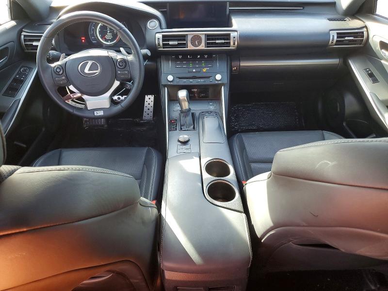 Photo 8 from auction – 2016 LEXUS IS with VIN JTHBE1D22G5023898